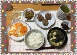 学校給食メニュー紹介コーナー