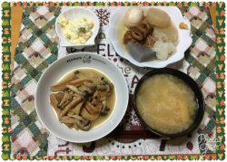 学校給食紹介コーナー