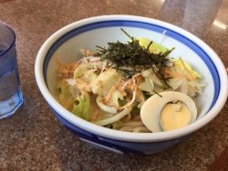 （有）天領うどん　冷やしメニュー