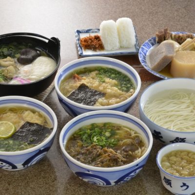 (有)天領うどん～あったかメニュー