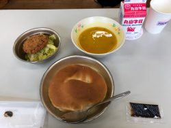 給食試食会に参加してきました