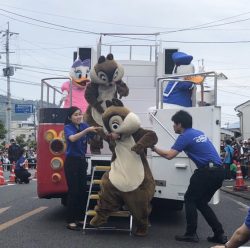 ディズニーパレード～お大師祭