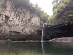 うのこの滝　～五ヶ瀬町