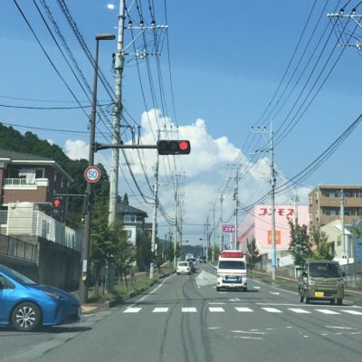 今週の1枚 「夏日」 ～ 木曜日のランチNAMBAN