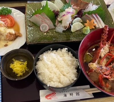 東九州伊勢えび海道！～レストラン海鮮館