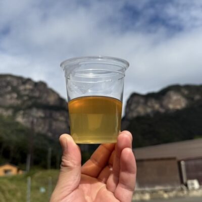 13日オンエア♪「ひなたビールでオーガニックライフ」